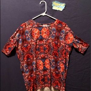 LuLaRoe Exclusive Pattern Carly Dress Size XXSmall